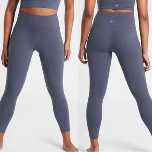 Women's Athleta Elation Ultra High Rise ⅞ Tight - SMALL